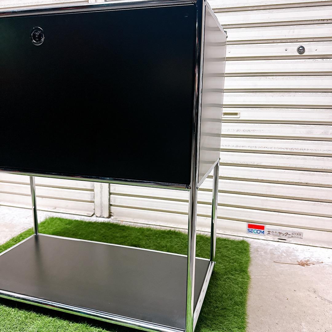 MARKET B 韓国風ラック ブラック ほぼ未使用 定価3.2万