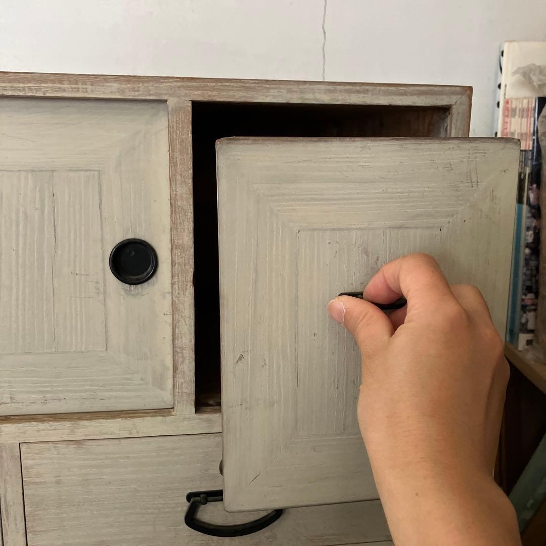 桐箪笥　桐タンス　昭和レトロ　アンティーク家具　収納家具　昭和初期