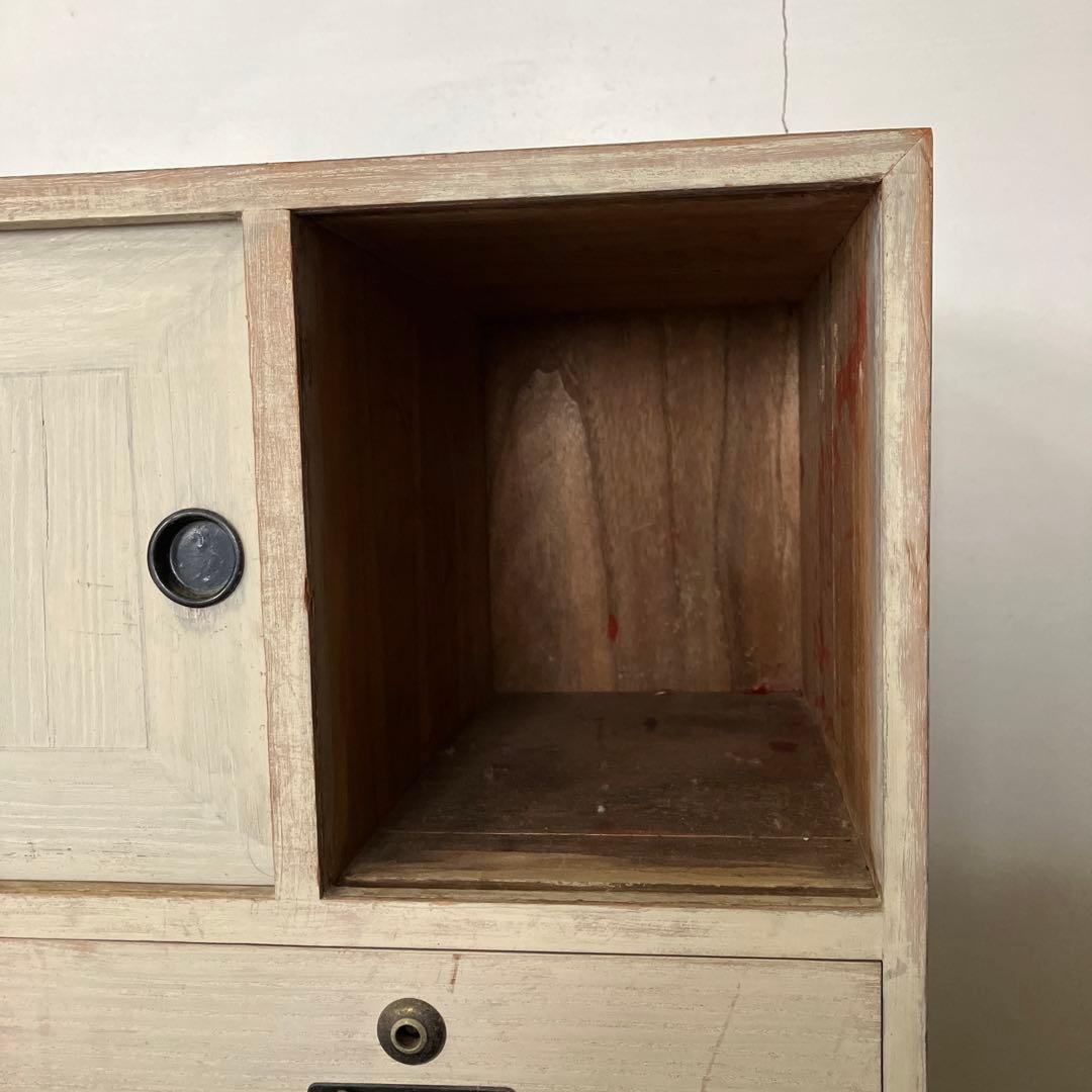 桐箪笥　桐タンス　昭和レトロ　アンティーク家具　収納家具　昭和初期