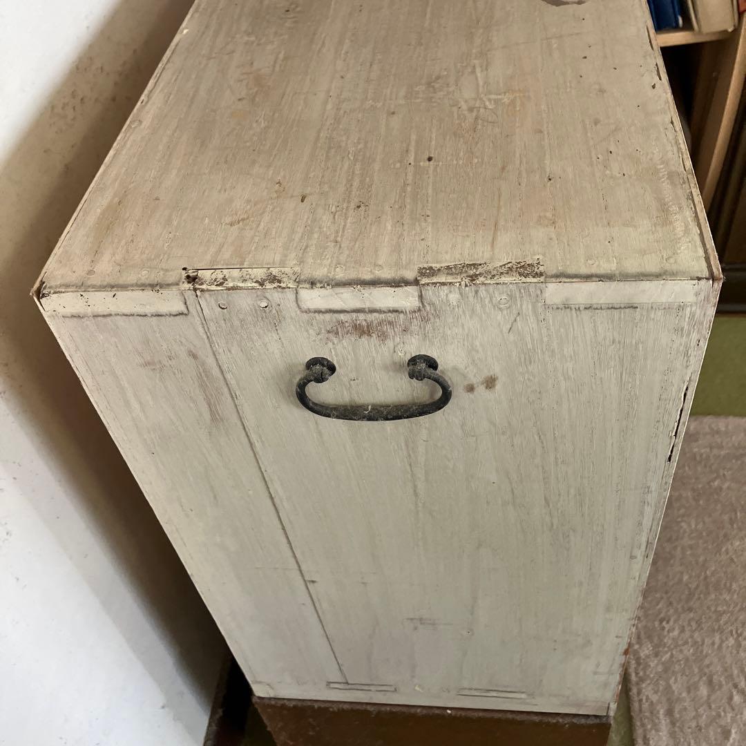 桐箪笥　桐タンス　昭和レトロ　アンティーク家具　収納家具　昭和初期