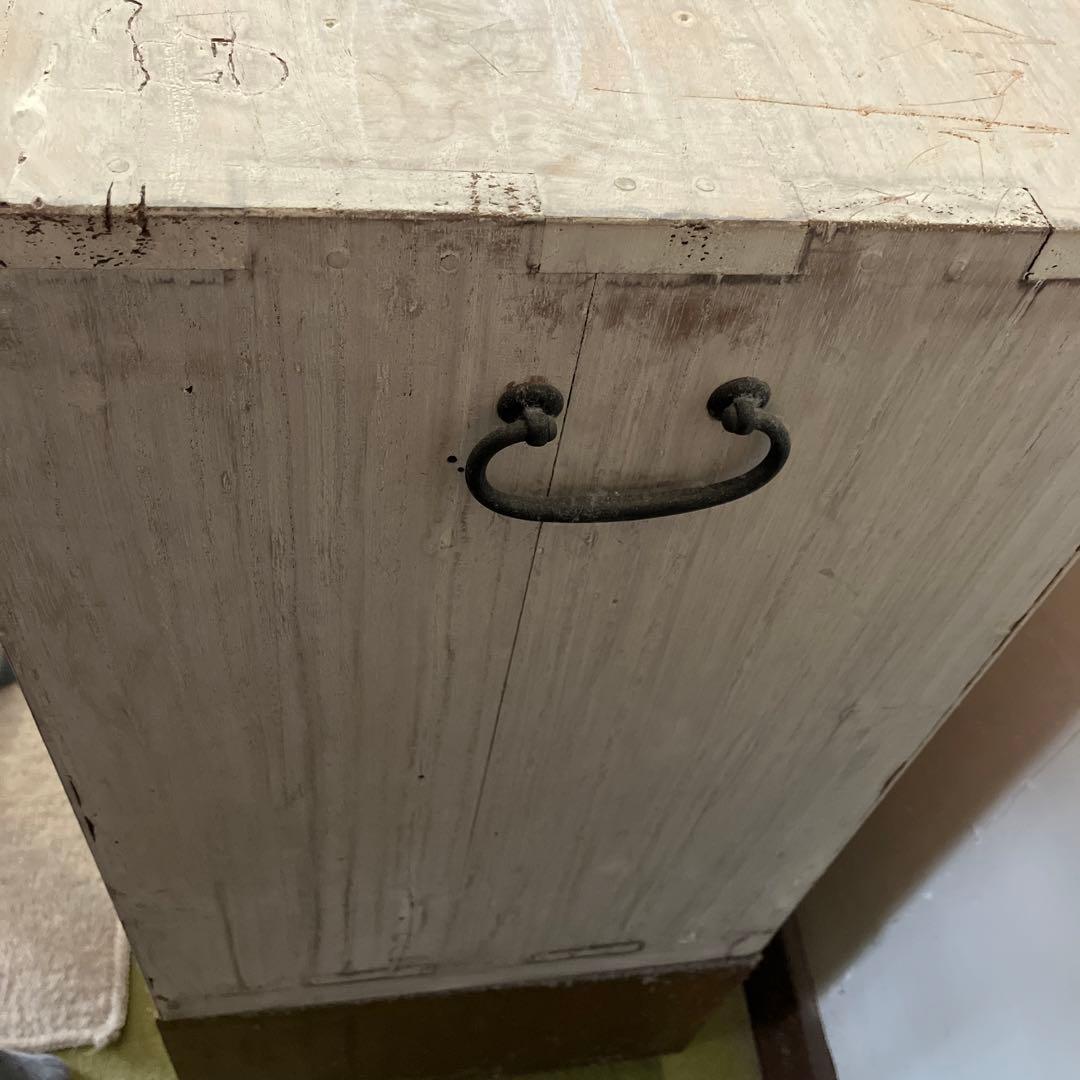 桐箪笥　桐タンス　昭和レトロ　アンティーク家具　収納家具　昭和初期