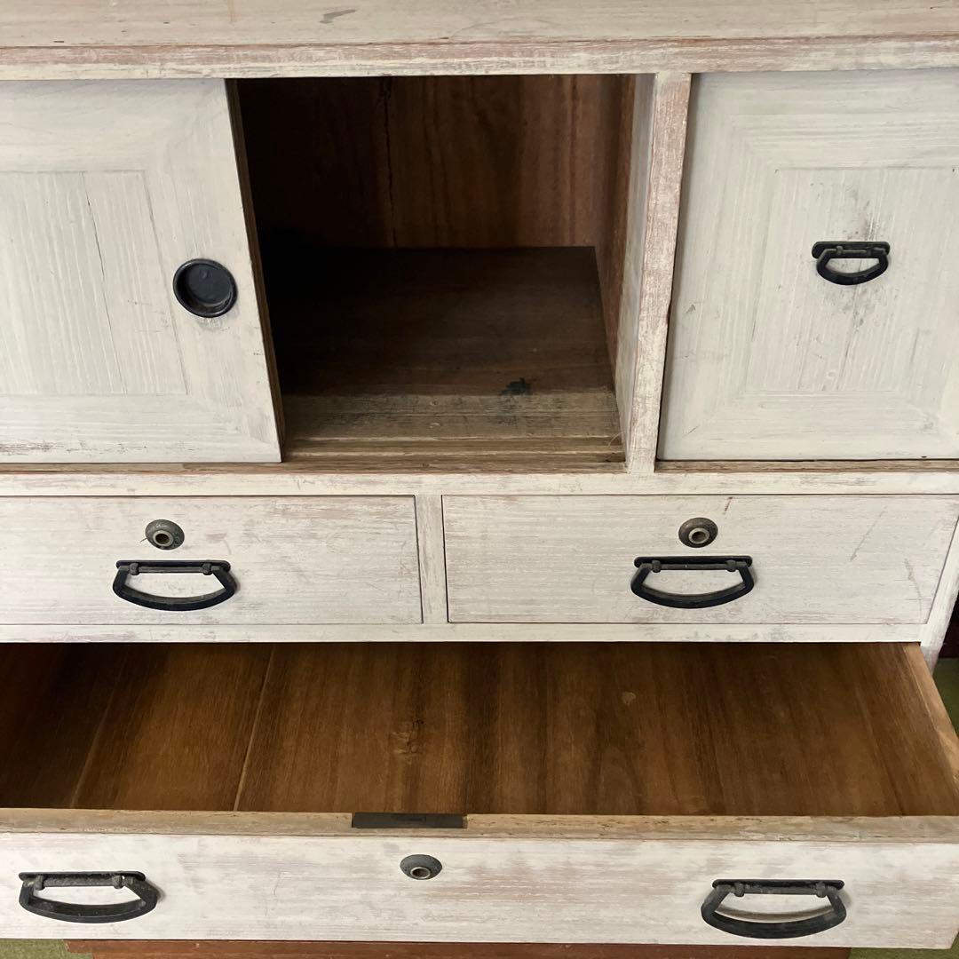 桐箪笥　桐タンス　昭和レトロ　アンティーク家具　収納家具　昭和初期