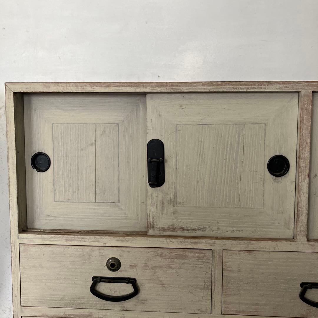 桐箪笥　桐タンス　昭和レトロ　アンティーク家具　収納家具　昭和初期