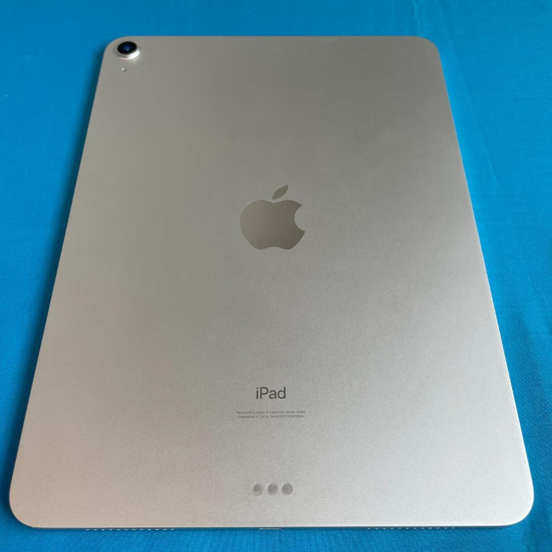 ○付属品完備○iPad Air4 64GB Silver Wi-Fiモデル