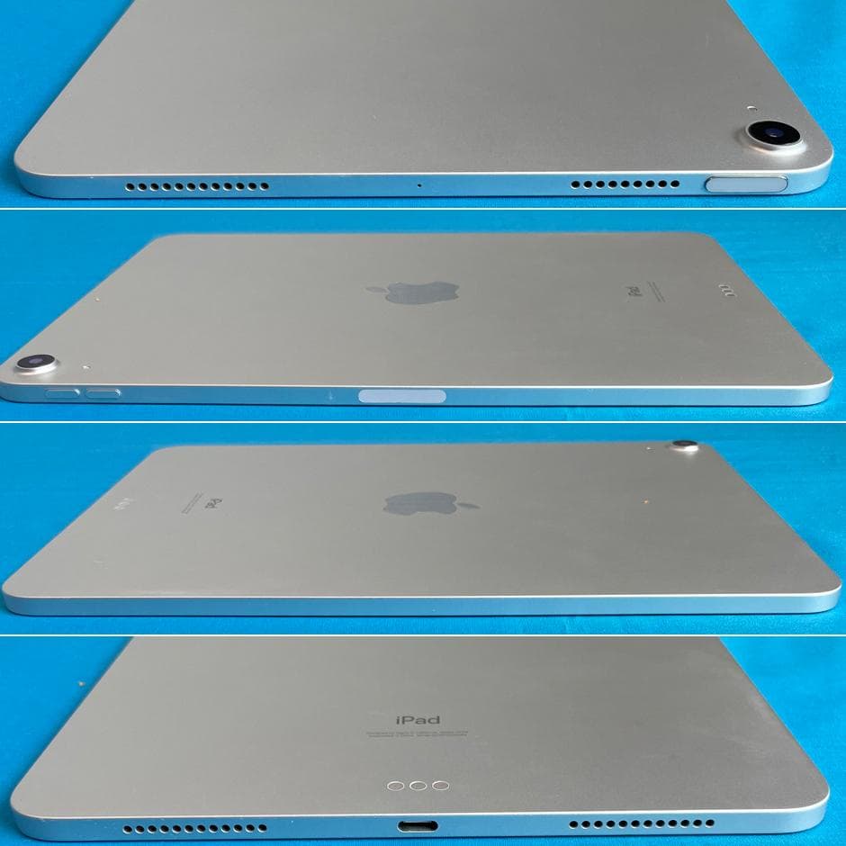 ○付属品完備○iPad Air4 64GB Silver Wi-Fiモデル