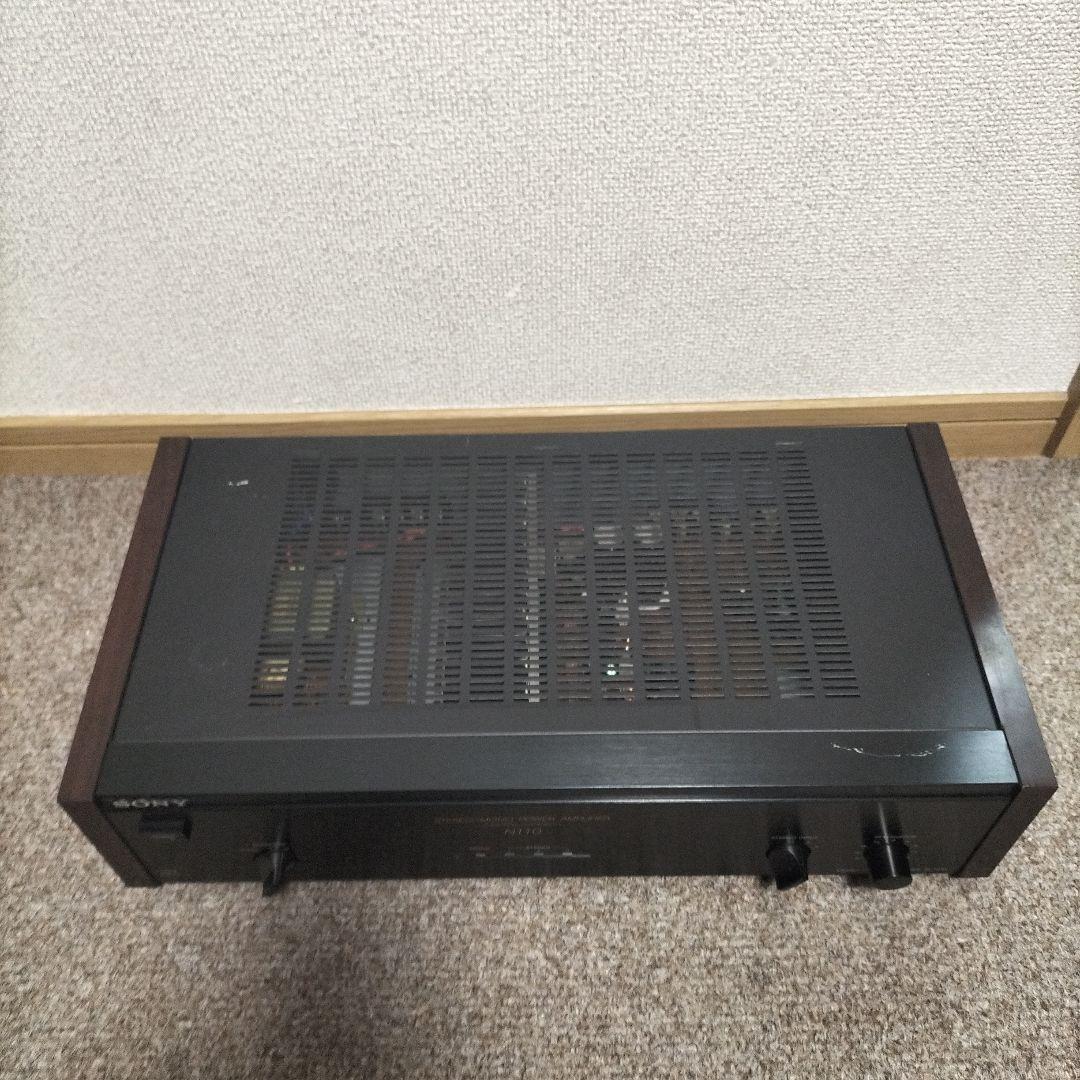 SONY ソニー TA-N110 モノラル/ステレオパワーアンプ　業者メンテ済み