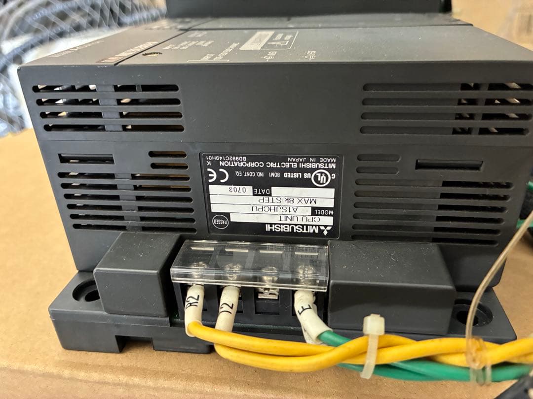 三菱電機・PLCシーケンサA1SJH CPU