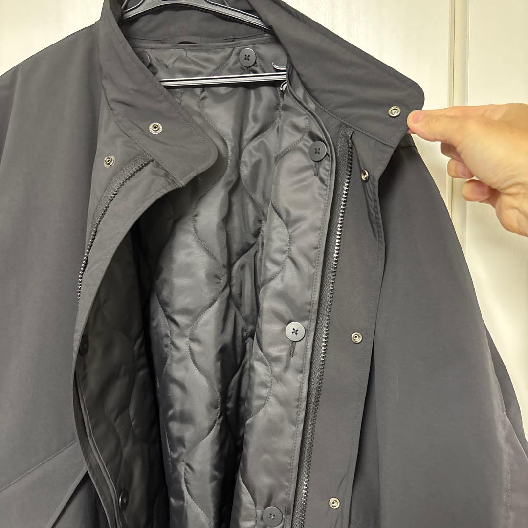 UNIQLO ウィンドプルーフ 2WAYコート L ブラック