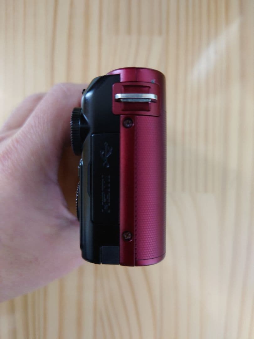 ★実用品★ Nikon ニコン J2 レッド ミラーレス一眼カメラ