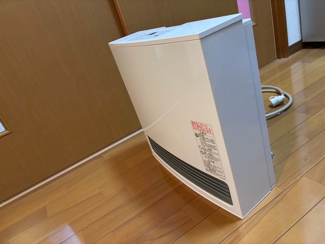 ガスファンヒーター ノーリツ　GFH-4007S 都市ガス