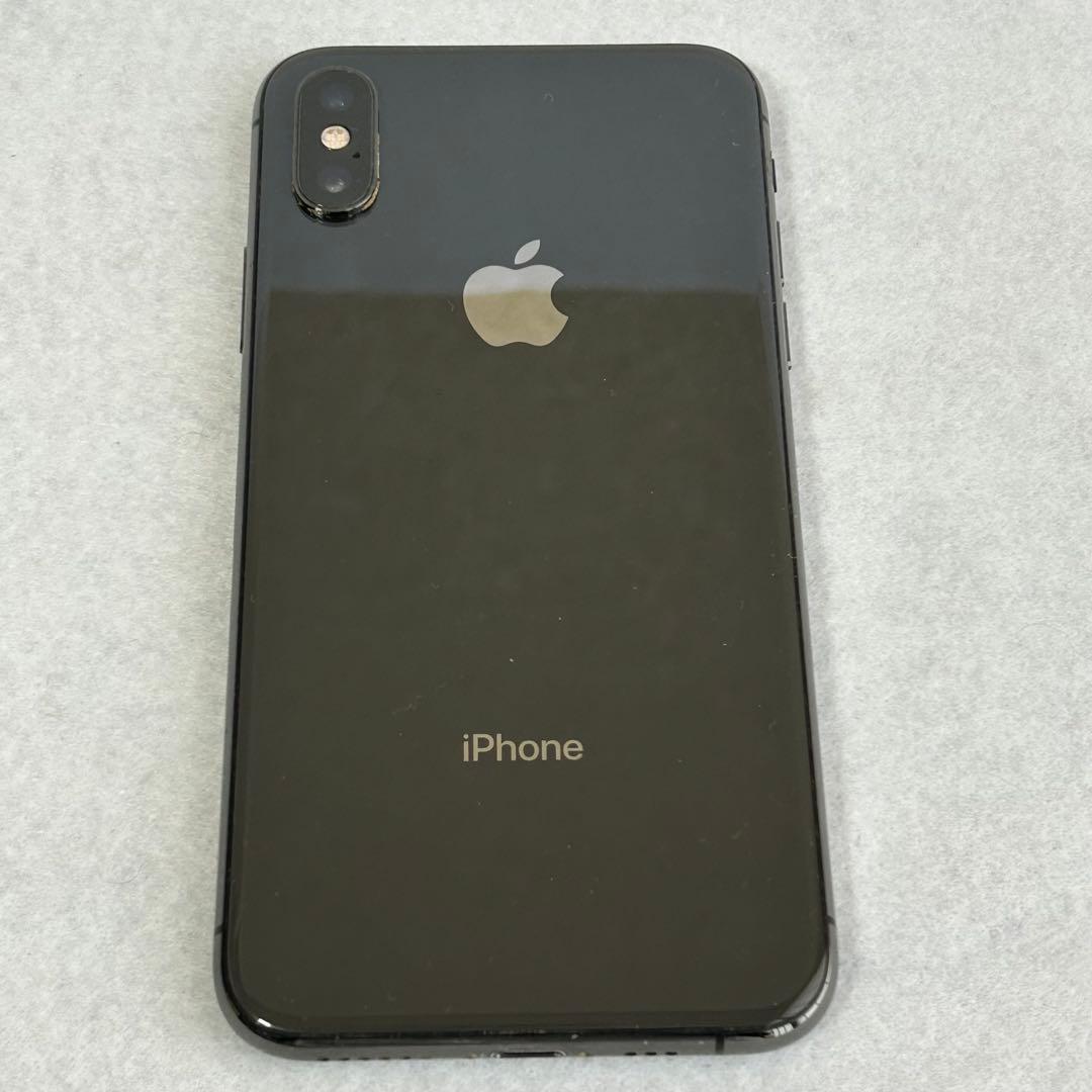 【即発送】iPhone XS 64GB スペースグレイ 10S SIMフリー