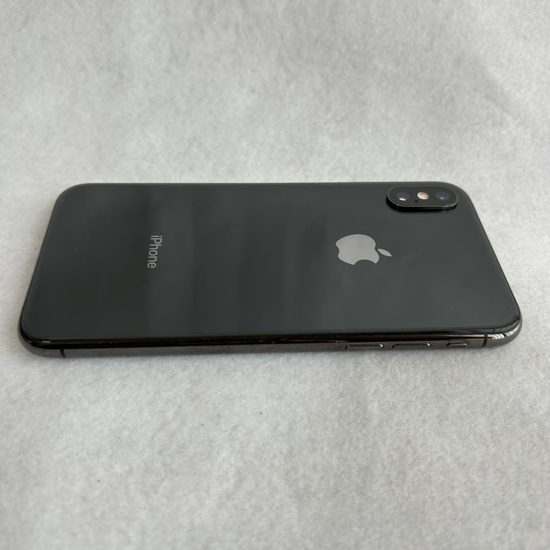 【即発送】iPhone XS 64GB スペースグレイ 10S SIMフリー