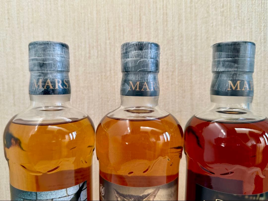 マルス　本坊酒造　ラッキーキャット　ウイスキー