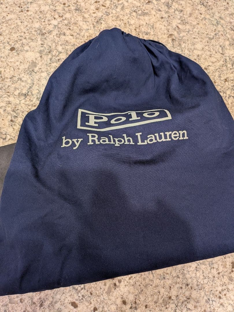 Polo by Ralph Lauren カーフスキン クロスボディカメラ