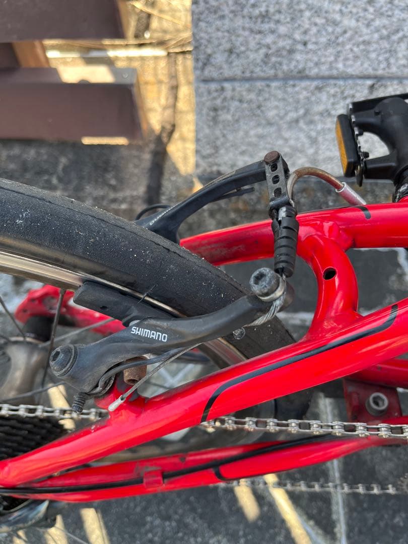 DAHON VISC D20 折り畳み自転車TIAGRA 2×10S