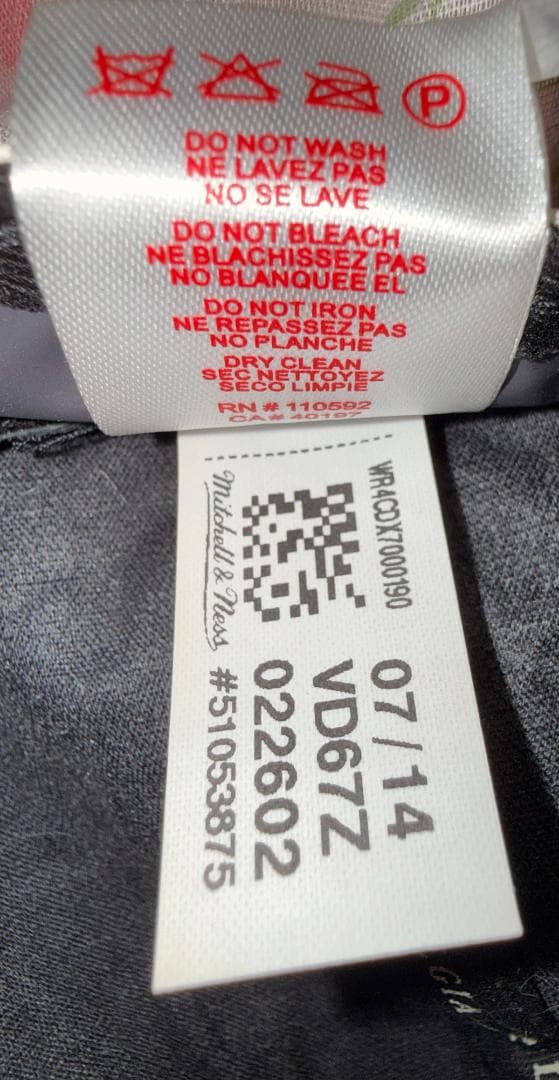 【高級ラムスキン】ミッチェルアンドネス レイダース レザーキャップ NFL 本革