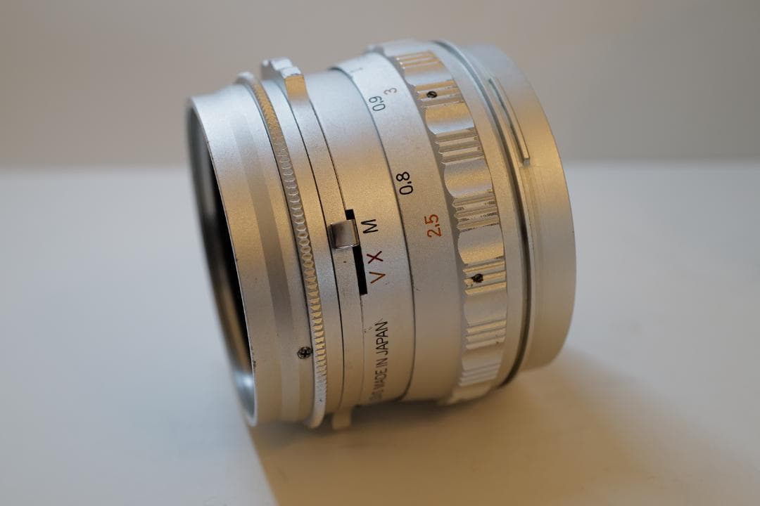 整備済コーワシックス Kowa SIX 85mm F2.8 シルバー中判フィルム
