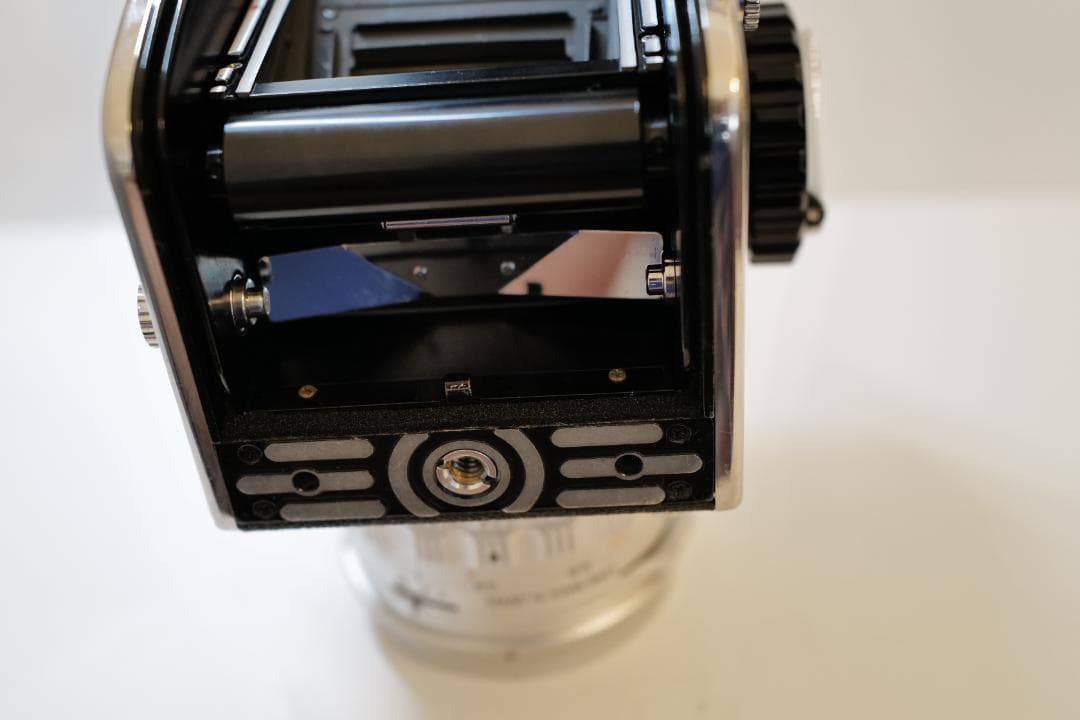 整備済コーワシックス Kowa SIX 85mm F2.8 シルバー中判フィルム