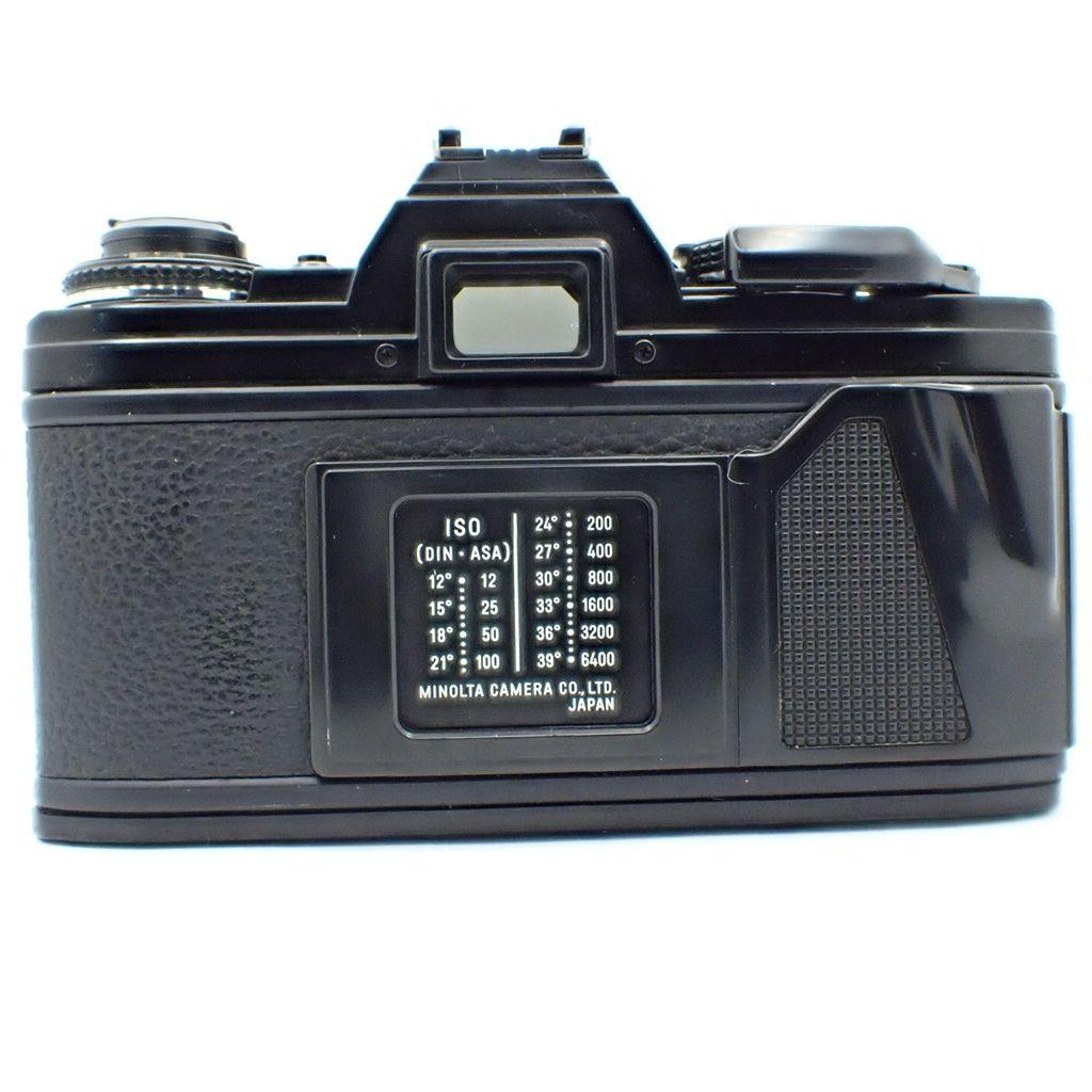 【動作確認済】MINOLTA X-700＆MD 50mm f1.7 新品電池付き