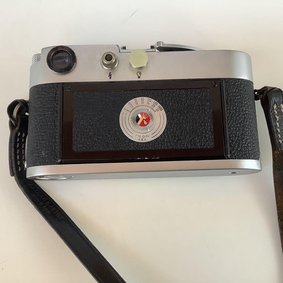 極上美品　　LECA レンジファインダー フィルムカメラM2