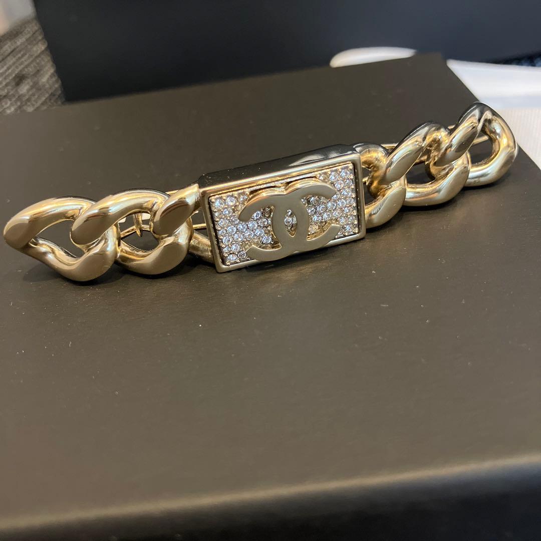 CHANEL バレッタ・ヘアクリップ