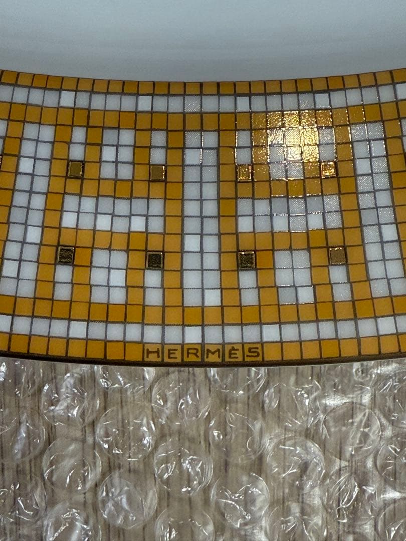 よかじー　エルメス HERMES モザイク 24ゴールドプレート美品