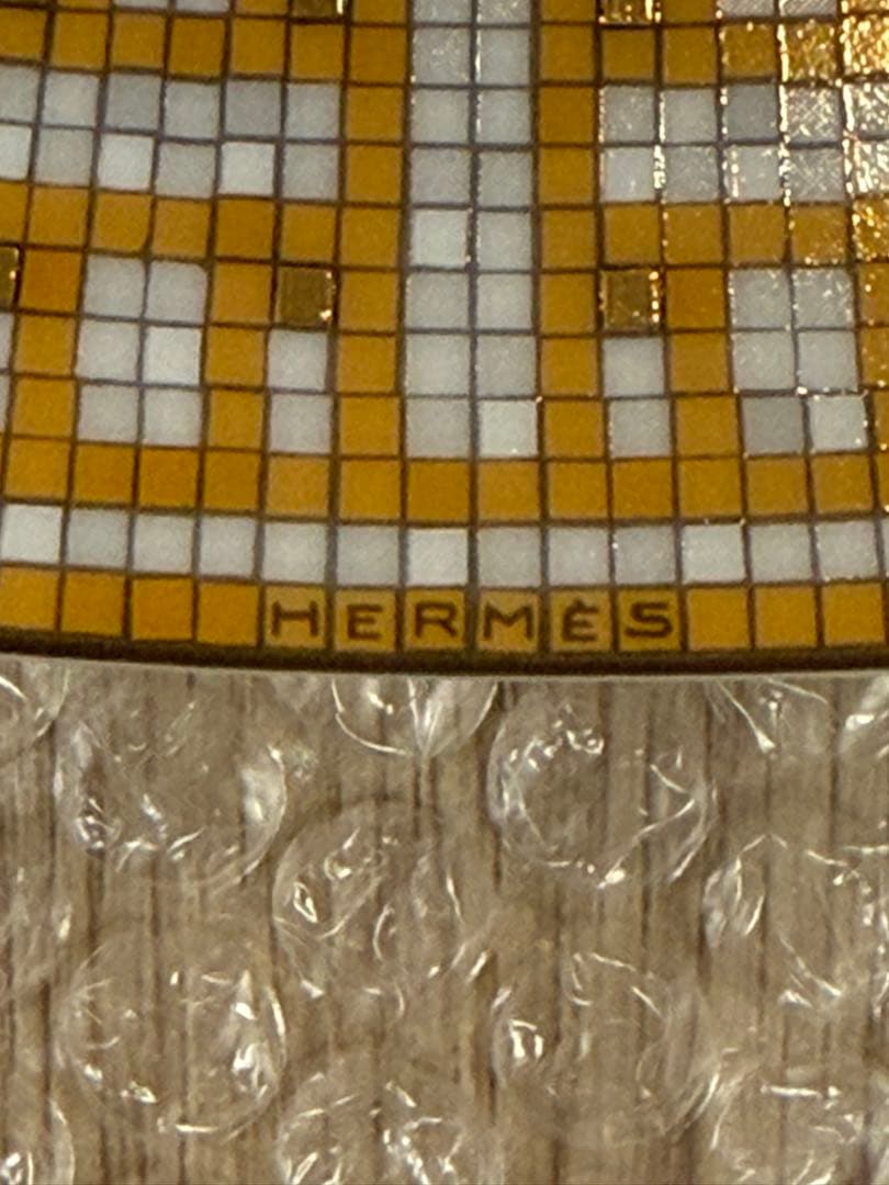 よかじー　エルメス HERMES モザイク 24ゴールドプレート美品