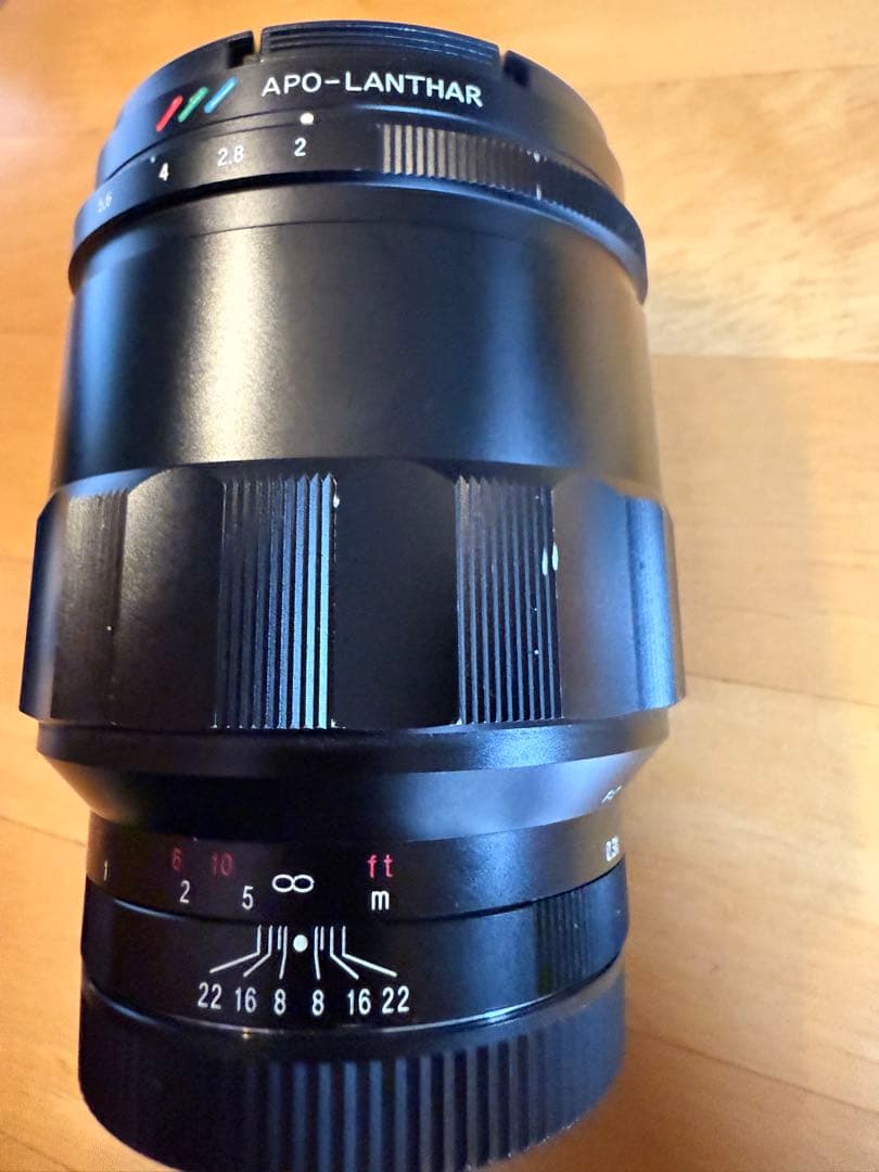 レンズ(単焦点) VOIGTLANDER MACRO APO-LANTHAR 65mm F2