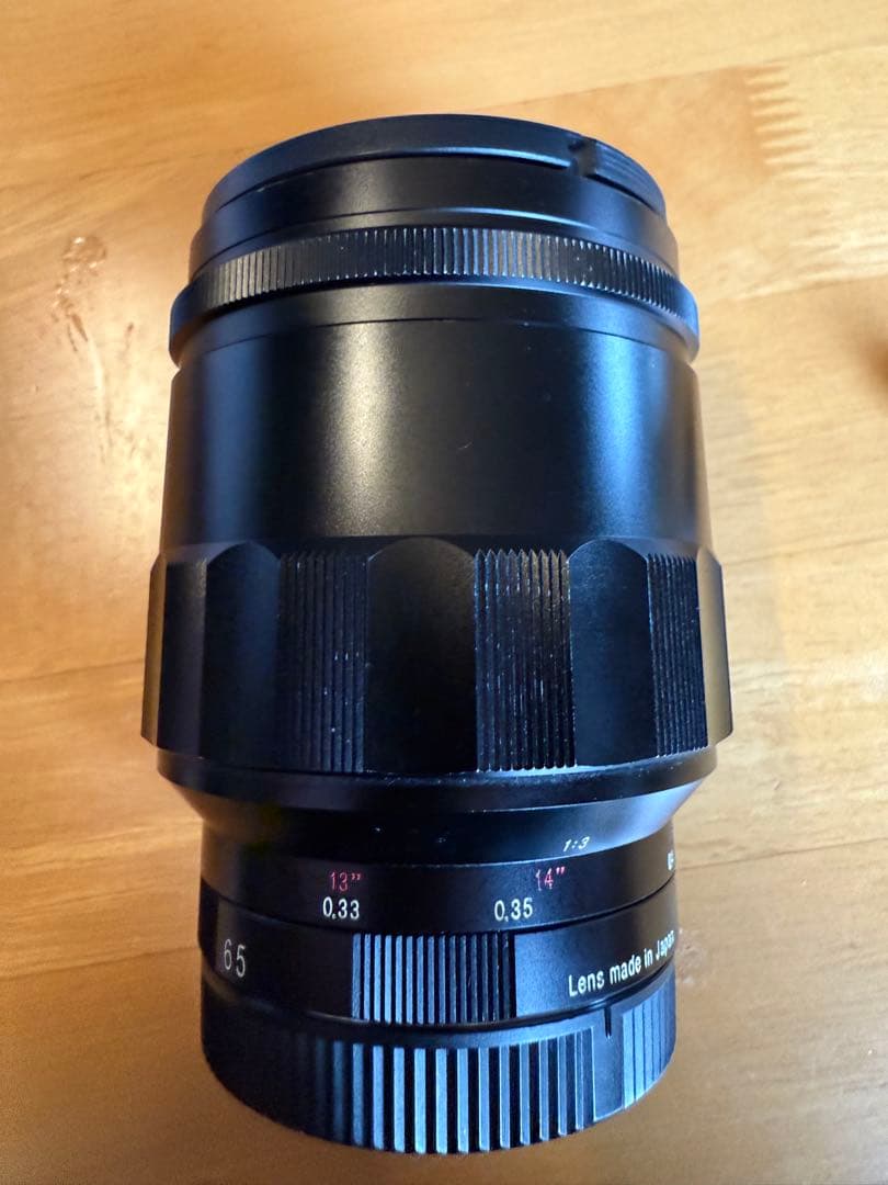 レンズ(単焦点) VOIGTLANDER MACRO APO-LANTHAR 65mm F2