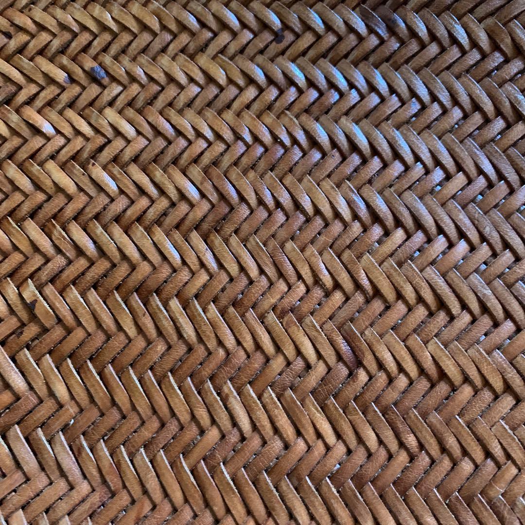 ドラゴン Dragon かごバッグ 大きめ 中古 多少難有 ・タグ付