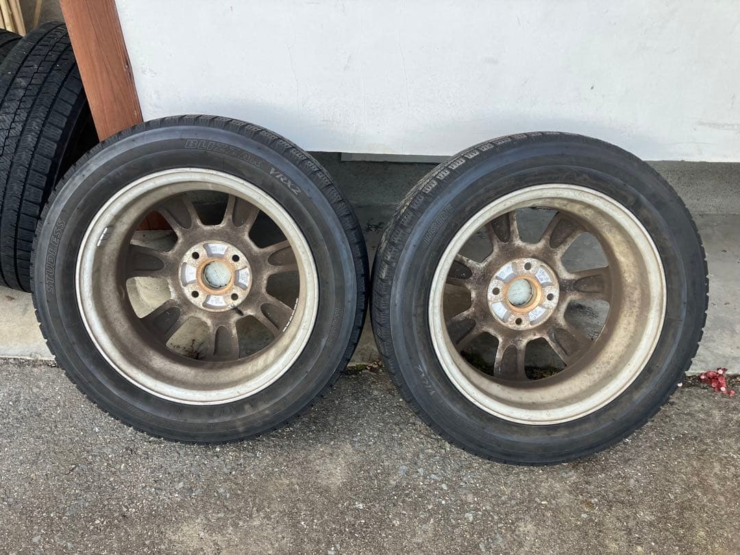 山岸佑児①　14インチ アルミホイール 4本 155/65R14付