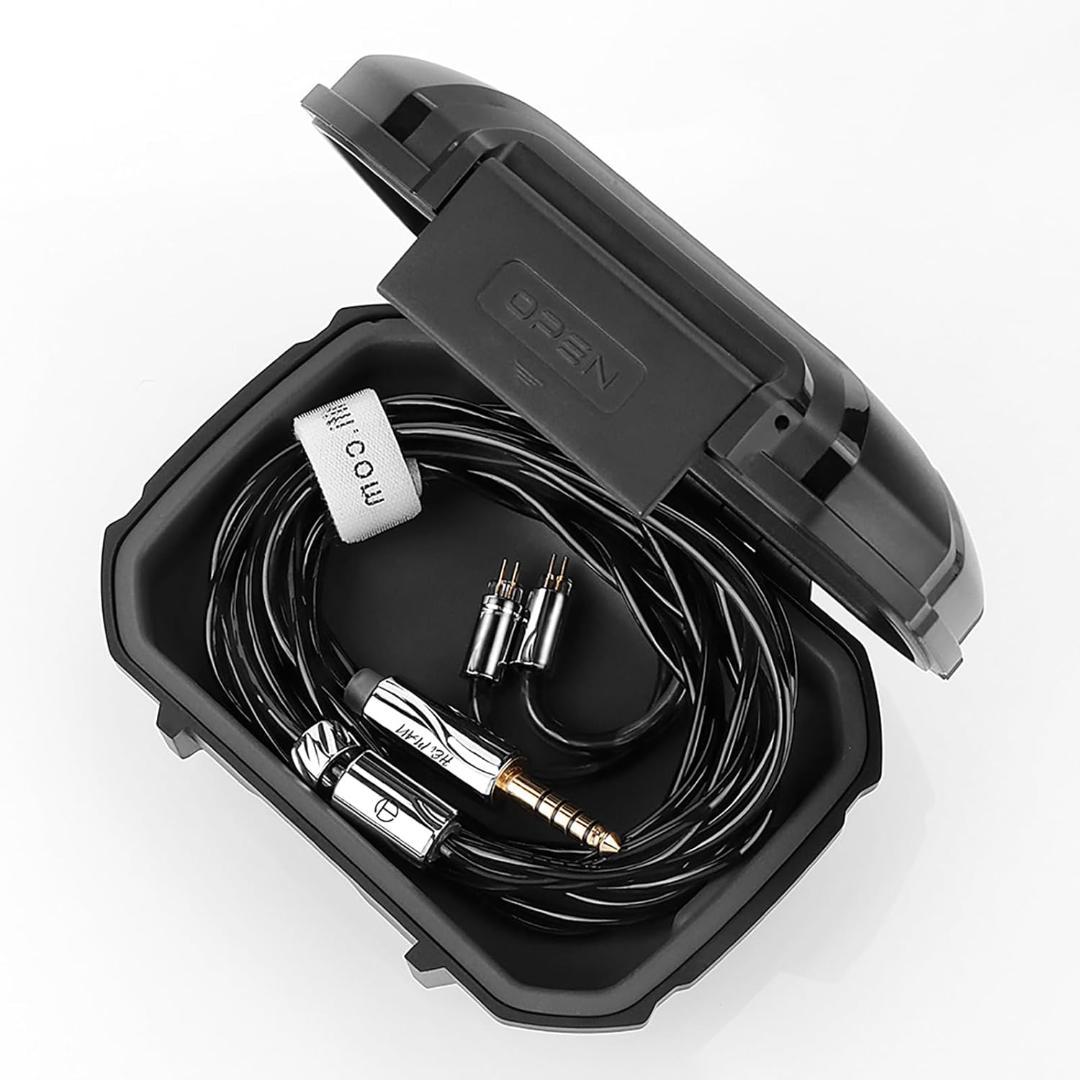 Linsoul TRN Heiman単結晶銅銀メッキ+純銀混合で編み込みハイブリ