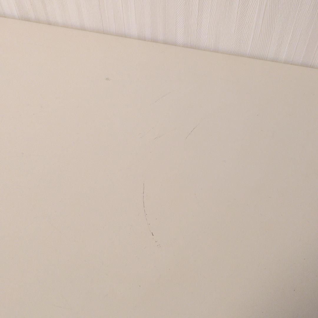 ホワイト木製チェスト 5段 ③