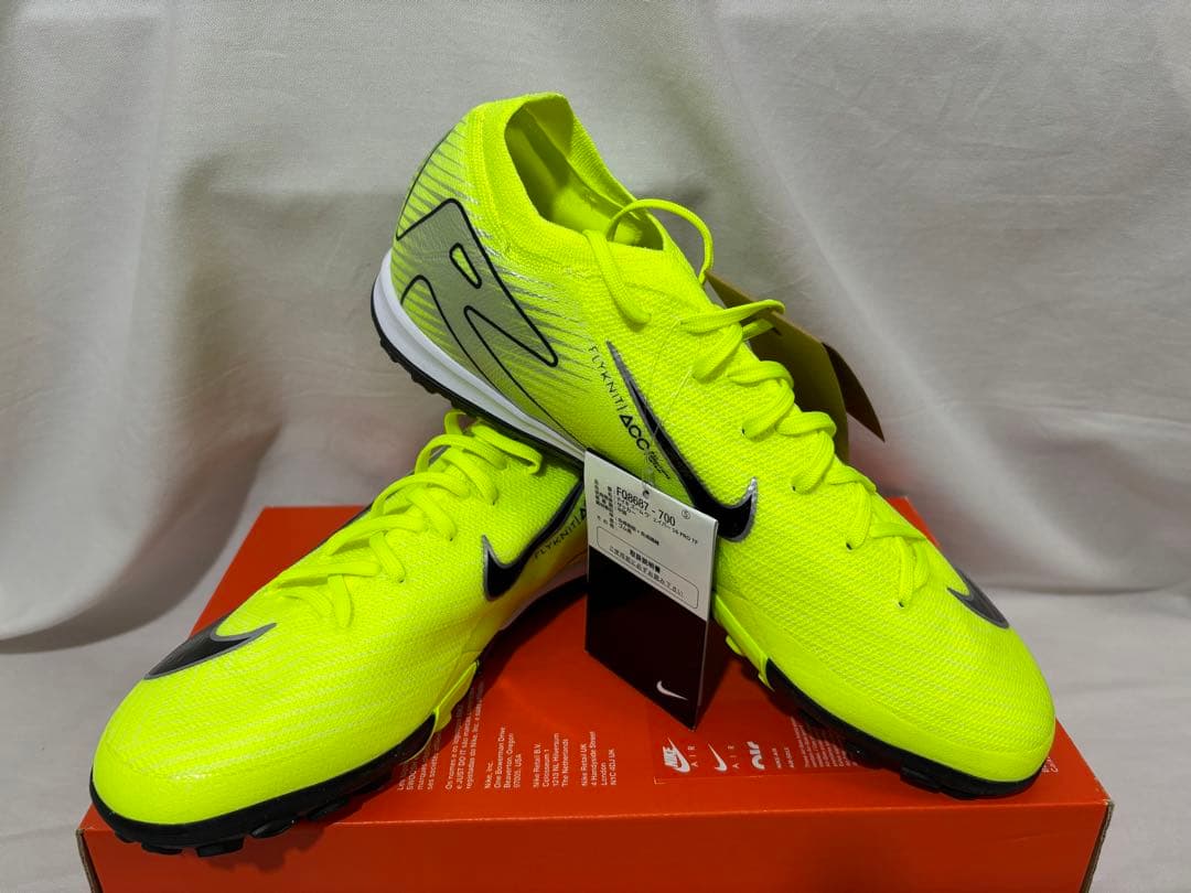 nike zoom vapor 16 pro tf volt 28 ヴェイパー