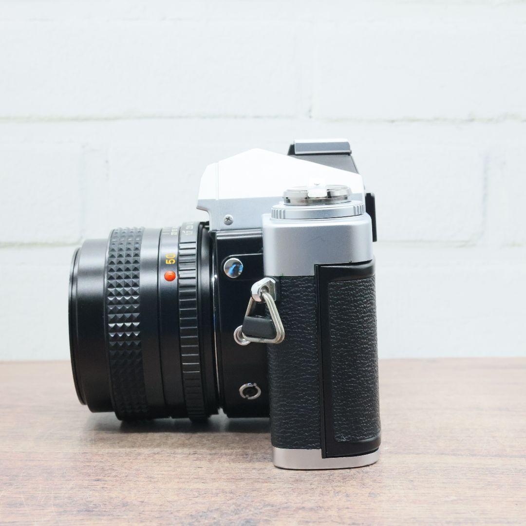 【完動品】minolta X-7 / MD 50mm F1.7