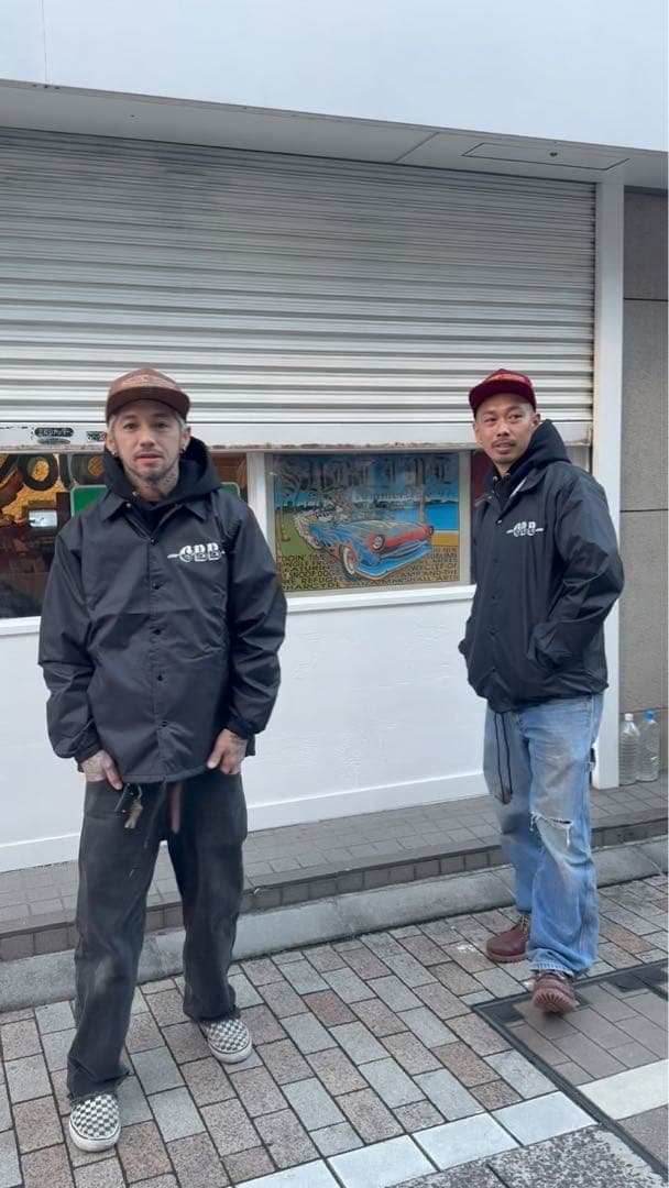 GBB コーチジャケット