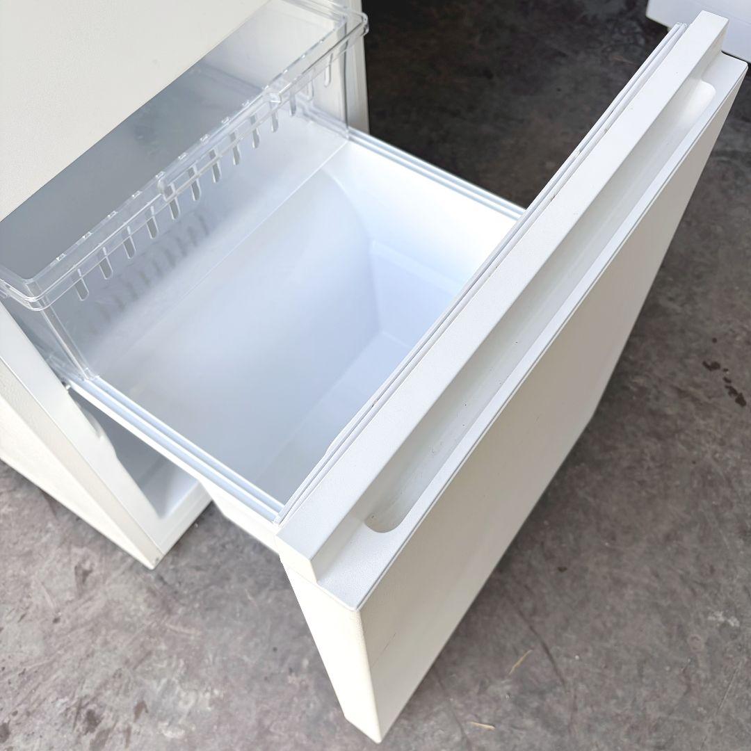 配送設置無料！純正Panasonicホワイトフラットデザイン冷蔵庫！完動超美品！