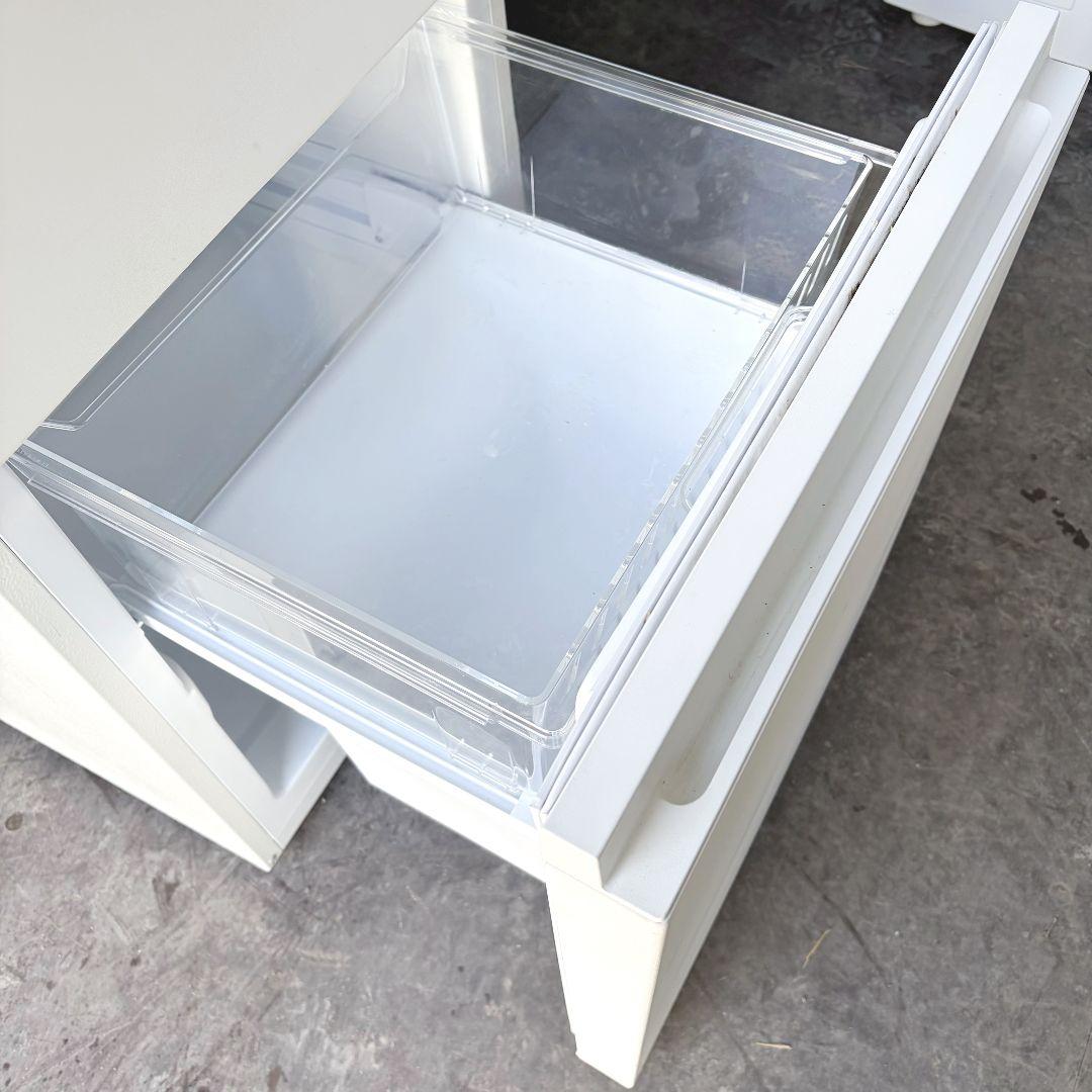 配送設置無料！純正Panasonicホワイトフラットデザイン冷蔵庫！完動超美品！