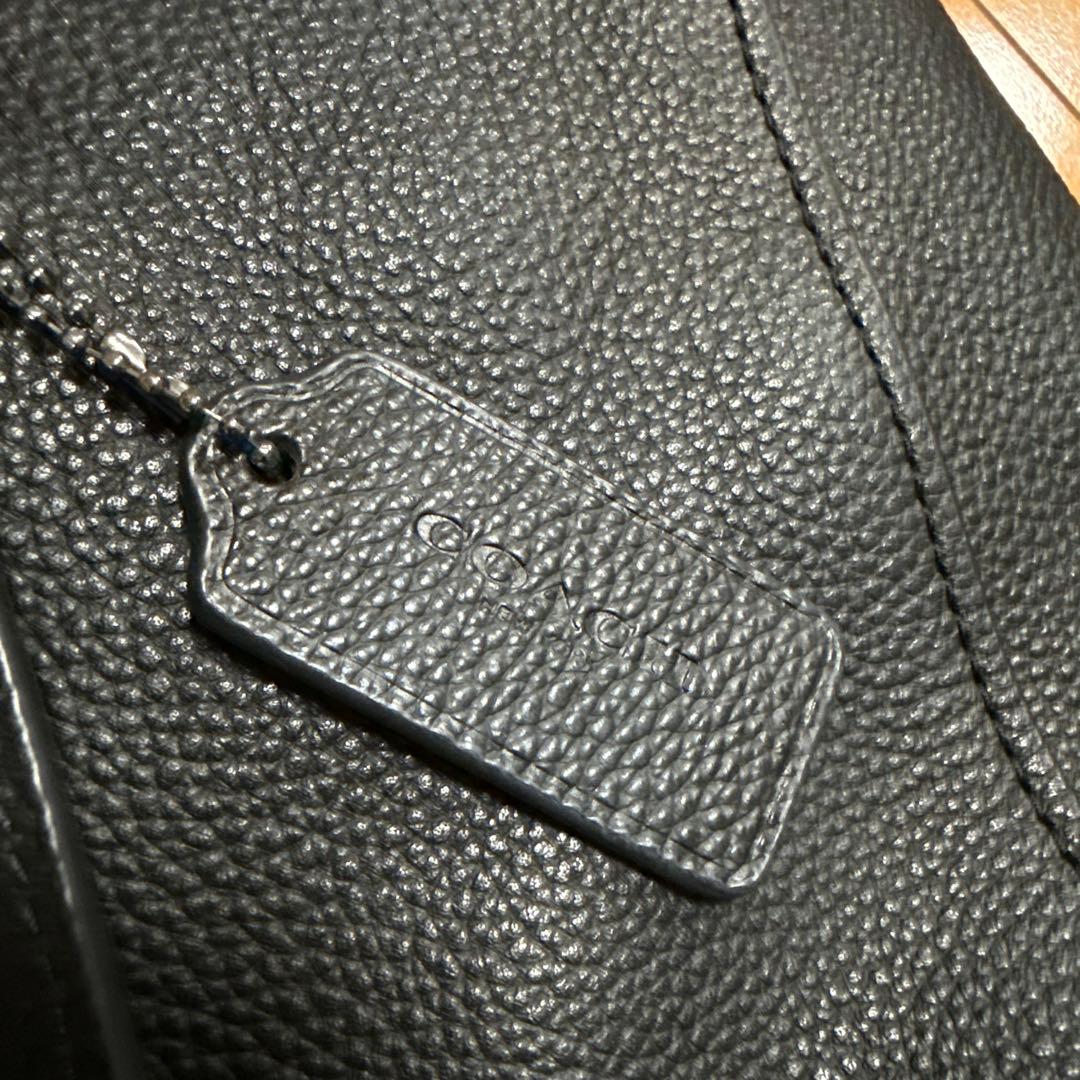 コーチ COACH トートバッグ 2way レザー CR390 QB/BK