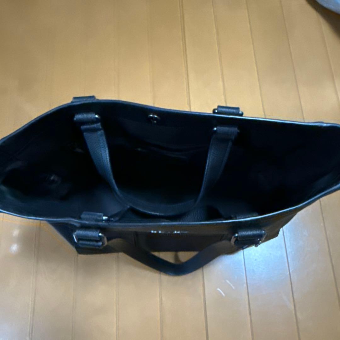 コーチ COACH トートバッグ 2way レザー CR390 QB/BK