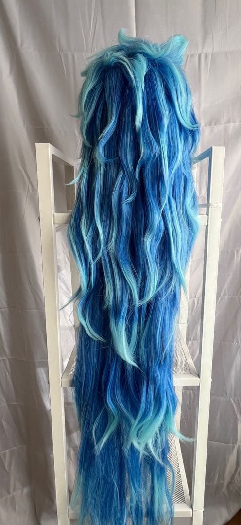 ツイステ　イデア風ウィッグ