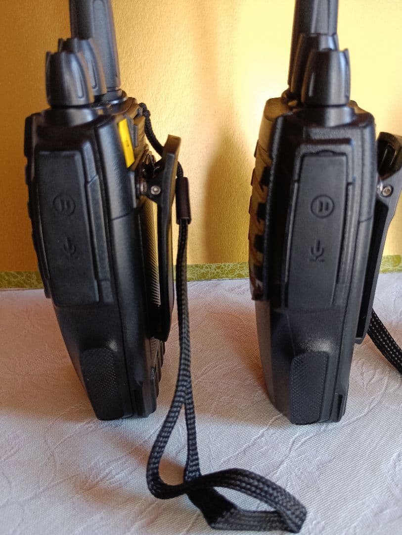 全て揃ってすぐ使える長距離 トランシーバー 4台セット