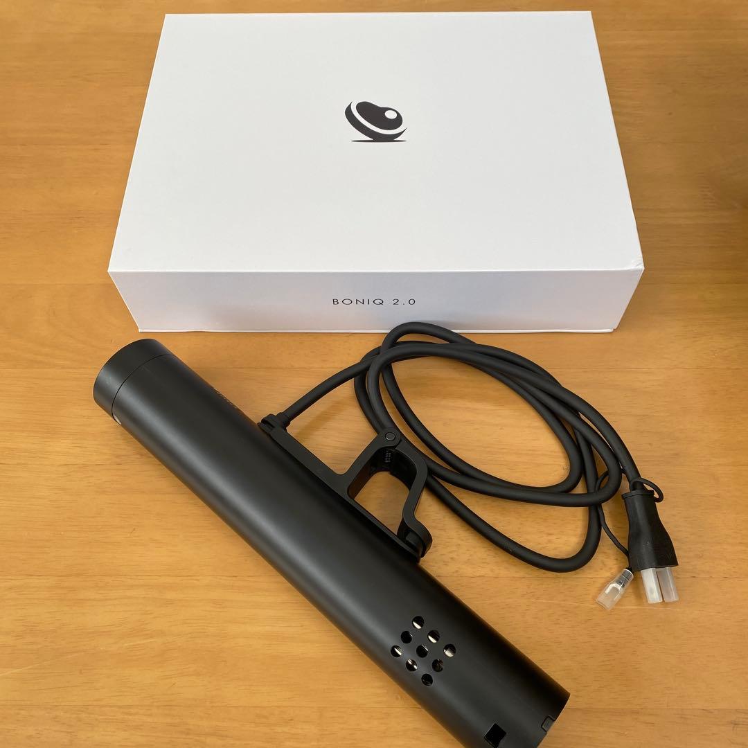 BONIQ 2.0 フルセット 低音調理器 専用箱・取扱説明書あり