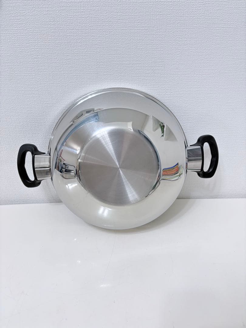 アムウェイ　クイーンウォック　中華鍋