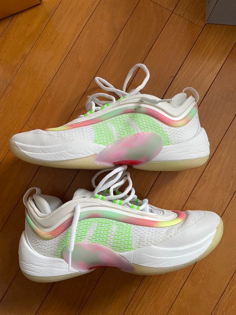 シューズ(男性用) Adidas D.O.N. Issue 6 Footwear White