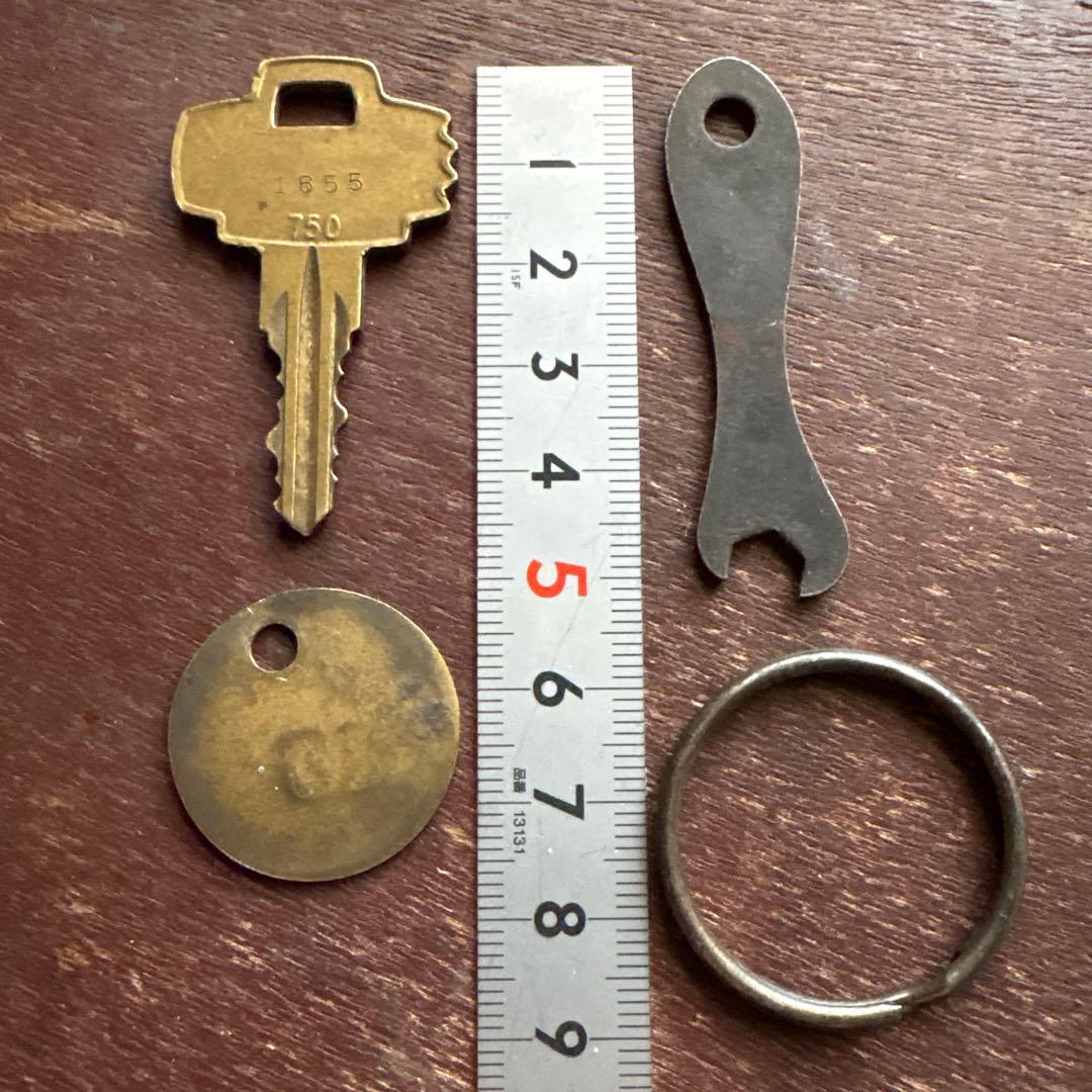 ヴィンテージキーチェーン／オープナー／TOOL／TAG／US VINTAGE