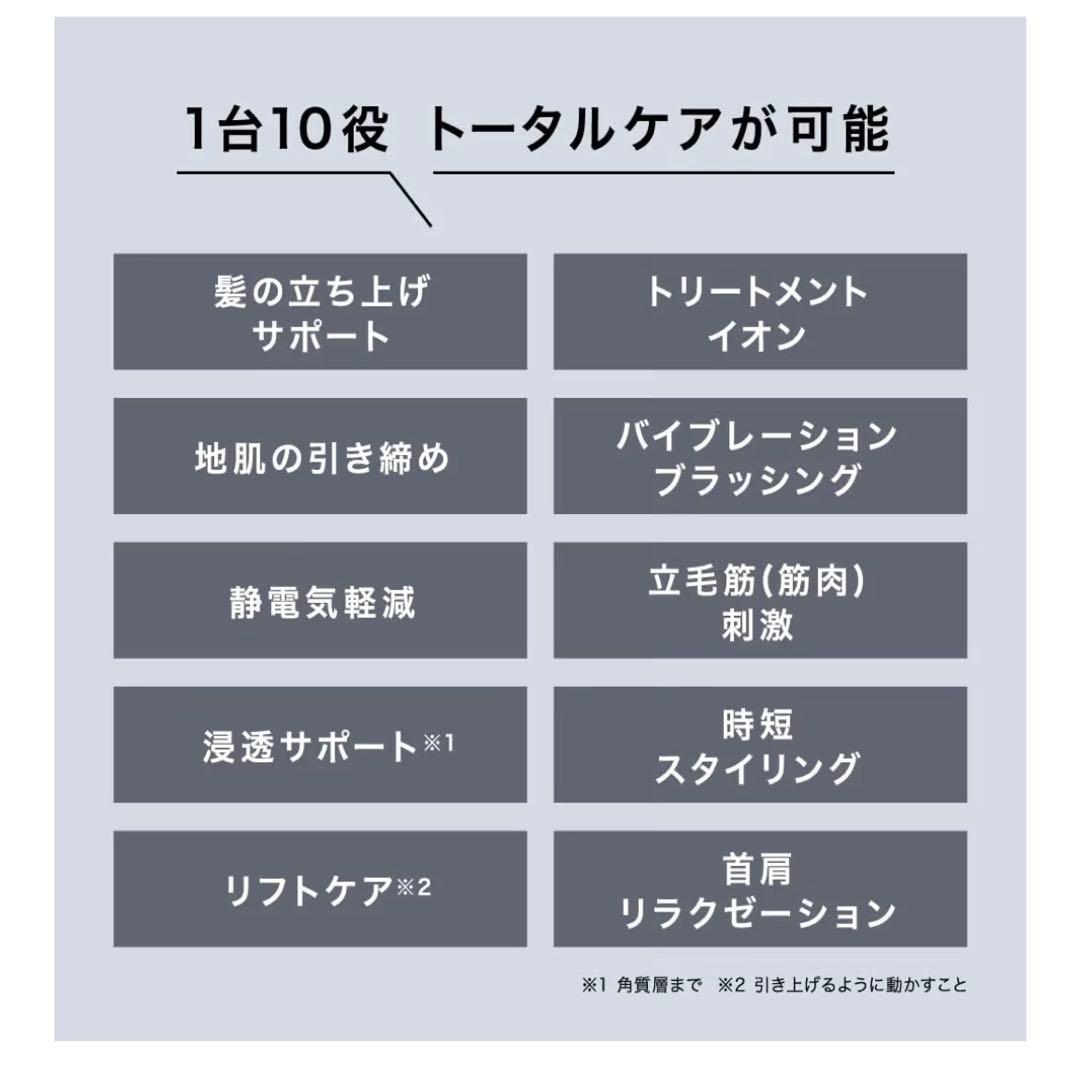 新品SCALP D+ NEXT ブラシヘアアイロン