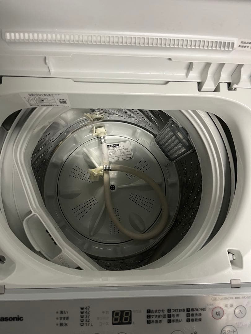Panasonic 洗濯機 NA-F5B1 5kg 2023年製　　T