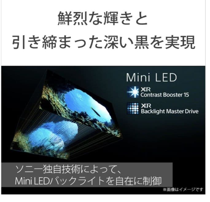 ☆美品中古☆SONY BRAVIA　XRJ-65X95K