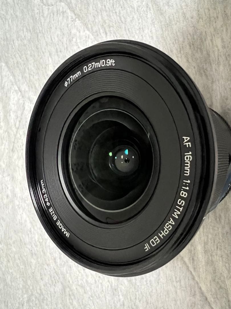 VILTROX AF 16/1.8 FE Eマウントレンズ